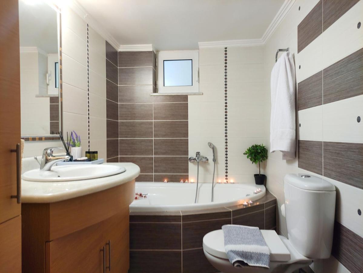 Gabriil City Apartment Ханья Экстерьер фото