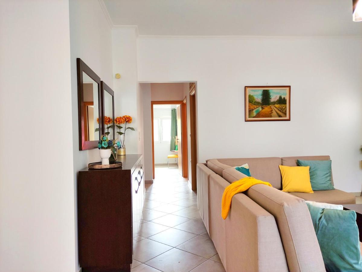 Gabriil City Apartment Ханья Экстерьер фото