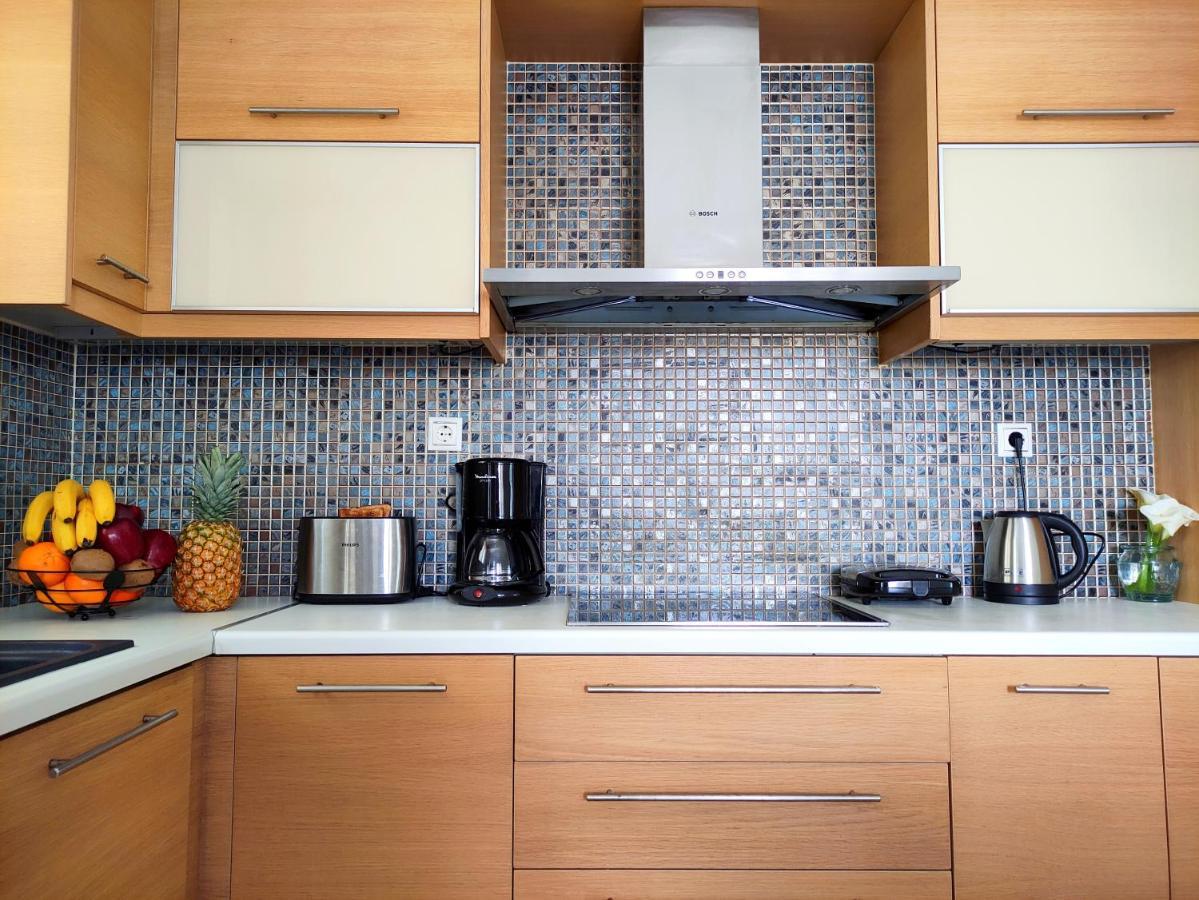 Gabriil City Apartment Ханья Экстерьер фото